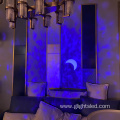 Children's Room Decoration Star Moon Projectable Night Light Remote Control 7.5w Led Projection Light